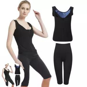 지퍼땀복 땀복 지퍼 상하셋트 상의 하의 7부