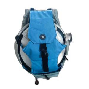 전동휠 백팩 롤러 왕발통 스케이트 외발휠 클래식 파우치 스쿠터백 회색 배낭 휴개용