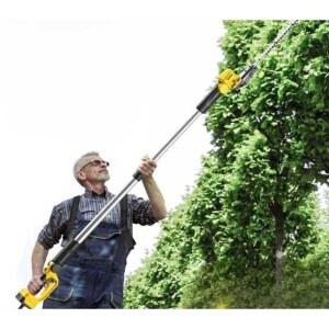 전동고지톱 장대 전기톱 줄톱 연장대 전지가위 톱날 브러쉬리스 절삭 브러시리스