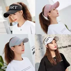 [OPK] 여름 UV 패션 스포츠 니트썬캡 등산 골프 비치