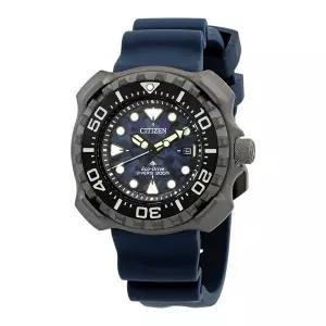 시티즌 프로마스터 다이버 블루 다이얼 슈퍼 티타늄 남성용 시계 SSPHHWJG 932401