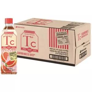 하이트진로 티도씨 자몽 아이스티 제로 500mlx24개입