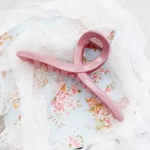 꼬임 디자인 유광 올림머리 반머리 집게핀 10colors nVM4+2IcE