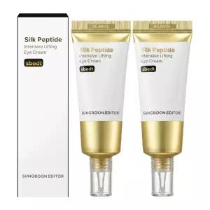 성분에디터 실크 펩타이드 인텐시브 리프팅 녹는실 아이크림 리뉴얼 50mlX2개