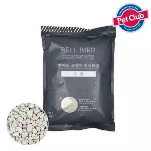 벨버드 고양이 모래 배변 화장실 용품 원석모래 무향 5L 1개