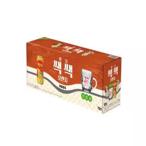 쌕쌕 오렌지 240ml*12입+레트로잔기획