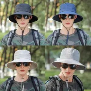 모자 남성 무난한 색감 기본 디자인 등산 트레킹 버킷햇