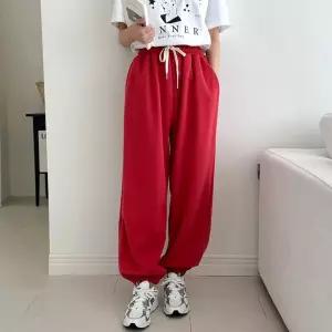 여자정장바지 여자 편한 외출 홈웨어 신축성 밴딩 에어 벌룬 조거