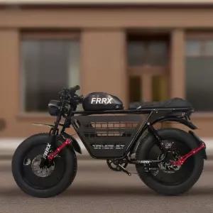 전기팻바이크 전기오토바이 모터자전거 전동모터사이클 출퇴근 장거리 스포츠