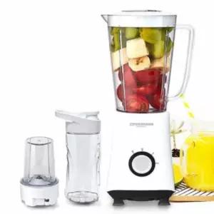 화이트 믹서기 컵2종 과일블렌더 쥬스믹서기 스무디메