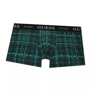 [게스]블랙밴드 그린체크 남성드로즈 GDMDR870DGR 690116