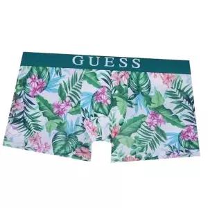 [게스]플라워 트로피컬 나염 남성드로즈 ODMDR798BGR 690138