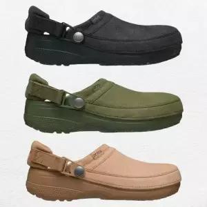 [크록스]클래식 크래프티드 비건 스웨이드 클로그 211930