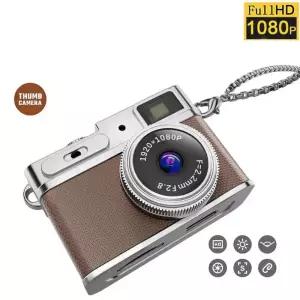 레트로캠코더 빈티지 카메라 비디오 고화질 레코더 1080P 미니 디지털 130도 광각 렌즈 레트로