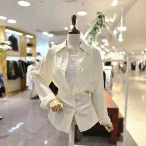 [대구백화점] [멜로디가든]리본자수탑ST셔츠세트(M26S2B180)