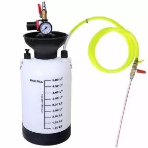 변속기 오일주입기 5l 기어 펌프 급유기 수동 에어 미션 교체 충전 자동차