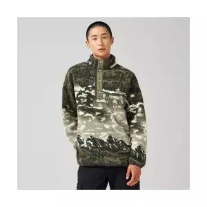 컬럼비아 COLUMBIA 공용 헬베시아 II 프린티드 하프스냅 플리스 풀오버 C64AE4498349 127570