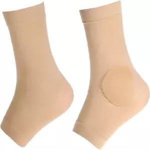 Abeillo 패딩 스케이트 발목 보호대 젤 디스크 쿠션 패드 스 부츠 가드 스케이트/승마/스키용 슬리브