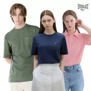 에버라스트 남녀 사계절 PK티셔츠 소로나 반팔티 균일가