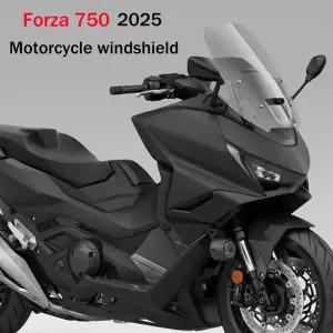 Honda Forza 750 2025 바이크 오토바이 앞 유리 FORZA 750 윈드 스크린 강화 디플렉터 윈드 스크린 디플렉