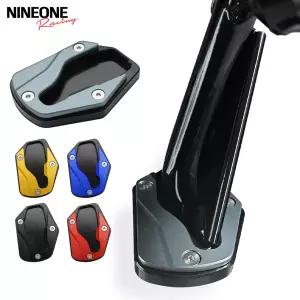 킥스탠드 익스텐더 풋 사이드 스탠드 확장 패드 플레이트 혼다 호환 포르자 350 NSS350 FORZA350 킥스탠드