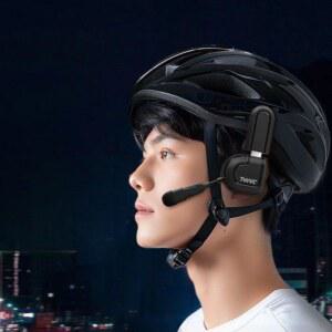 반모 블루투스 배달 무선 하이바 표준판 초경량 베이스 통화 셋 일체형