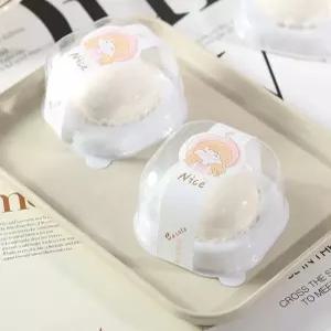 화과자 상자 모찌 구 박스 찹쌀떡 단일 케이스 포장