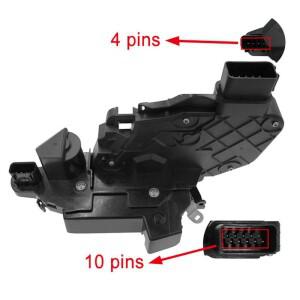 랜드로버 레인지로버 스포츠 이보크 디스커버리 4 2010- LR013890 용 도어락 액추에이터 전방 좌측