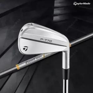 테일러메이드 P770 (5-P) 6아이언+스틸파이버fc 아이언 샤프트