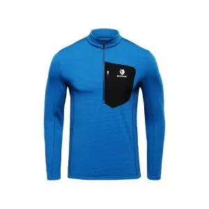 BLACKYAK 남성 그리드 포켓 집업티_BL 1BYTSW4006BL 134922