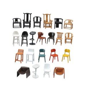 가샤폰 아르텍 가구 피규어 7종 풀세트