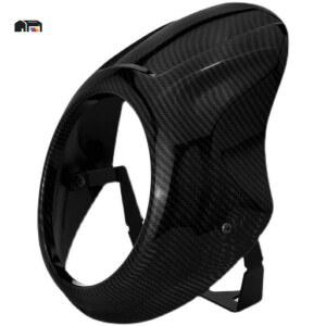 호환 그릴 라이트 윈드스크린 카울 페달 레블 블랙 커버 타입 커스텀 500 보호