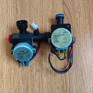 롯데 보일러 삼방밸브 벽걸이형 3방향 삼방변 분배기 솔레노이드 조향 밸브