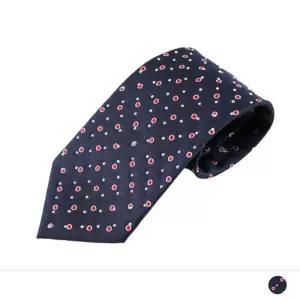 MTIE25039 폴인 도트 큐빅 국산 고급 자동 넥타이 (단체주문가능)남자 남성 명품 직장인 코디 정장 울넥타