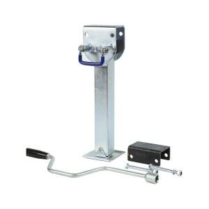 트레일러잭 아웃트리 캠핑카 브래킷 받침대 다리 지지대 1톤 고정 C형