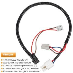 1999 2018 지프 랭글러 JK TJ 언리미티드 및 2018 2023 지프 랭글러 JL JLU 언리미티드 및 글래디에이터 JT