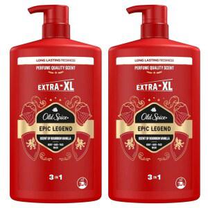 올드스파이스 올인원 샴푸 2L 오션 바디 2개 워시 울프쏜 1000ml Old 7개