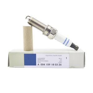 4/6개 A 004159180326 메르세데스 벤츠 W203 W204 W211 W212 W251 C204 C209 Cl203용 Yr7mpp33 이리듐 점화