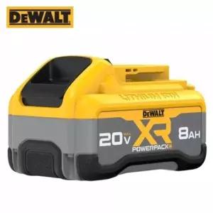 디월트 316IPW92 20V MAX 파워스택 리튬이온 배터리(8.0Ah) DCB2108-KR