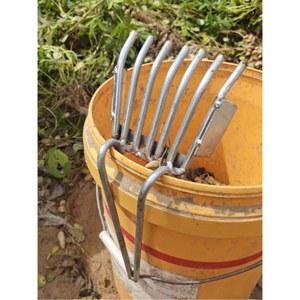 수확기 완두 따기 갈고리 까는기계 터는 완두콩