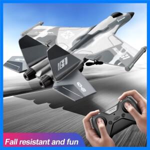 G1 드론 글라이더, 초보자 전문 3 채널 RC 항공기, 리모컨 손 던지기 비행기, 폼 전기 야외 비행기