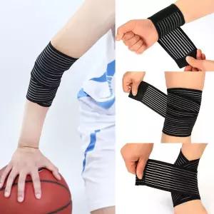 다용도 스포츠 압박붕대 탄력밴드 손목 발목 무릎밴드 스포츠압박밴드