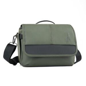 사진작가용 Besnfoto 카메라 가방 소형 DSLR 숄더백 캐논 소니 니콘과 호환되는 방수 메신저백 크로스바디 케이스