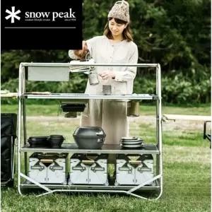 스노우피크 스테인리스 주방 테이블 캠핑 아웃도어 키친 테이블 IGT LV-310