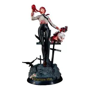 체인소맨 마키마 피규어 에니메이션 수집 레제 바니걸 덴지 파워