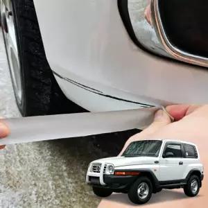 코란도C 붙이는 원터치 카페인트 튜닝밴드