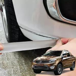 코란도스포츠 붙이는 원터치 카페인트 튜닝밴드