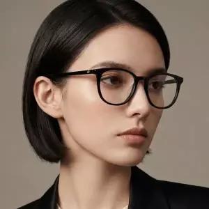 [구찌] 안경테 GG1230OA 002 가벼운 뿔테 남자 여자 명품 패션 아시안핏