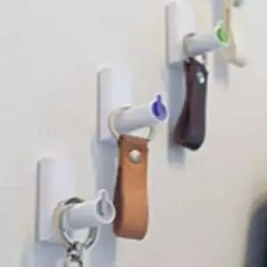 월훅 석고 보드용 벽면고리 후크옷걸이 벽걸이후크