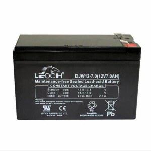 리코 DJW12 7 0 LEOCH 배터리 장치 공급 UPS 전원 12V7AH